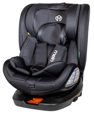 MEIN I-Size Seggiolino Auto 0-36 kg Isofix per 40-150 cm (Nero)