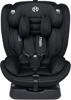 Seggiolino Auto MEIN 0‑36 kg con Cinture di Sicurezza Universale